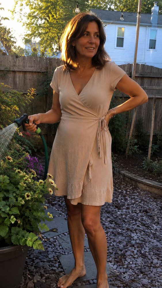 Amber, 38