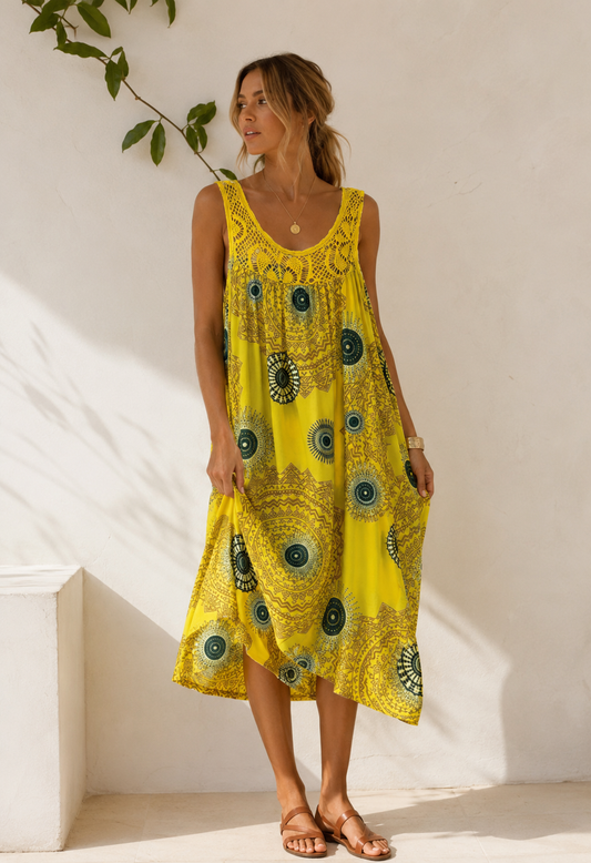 Esmeralda Dress