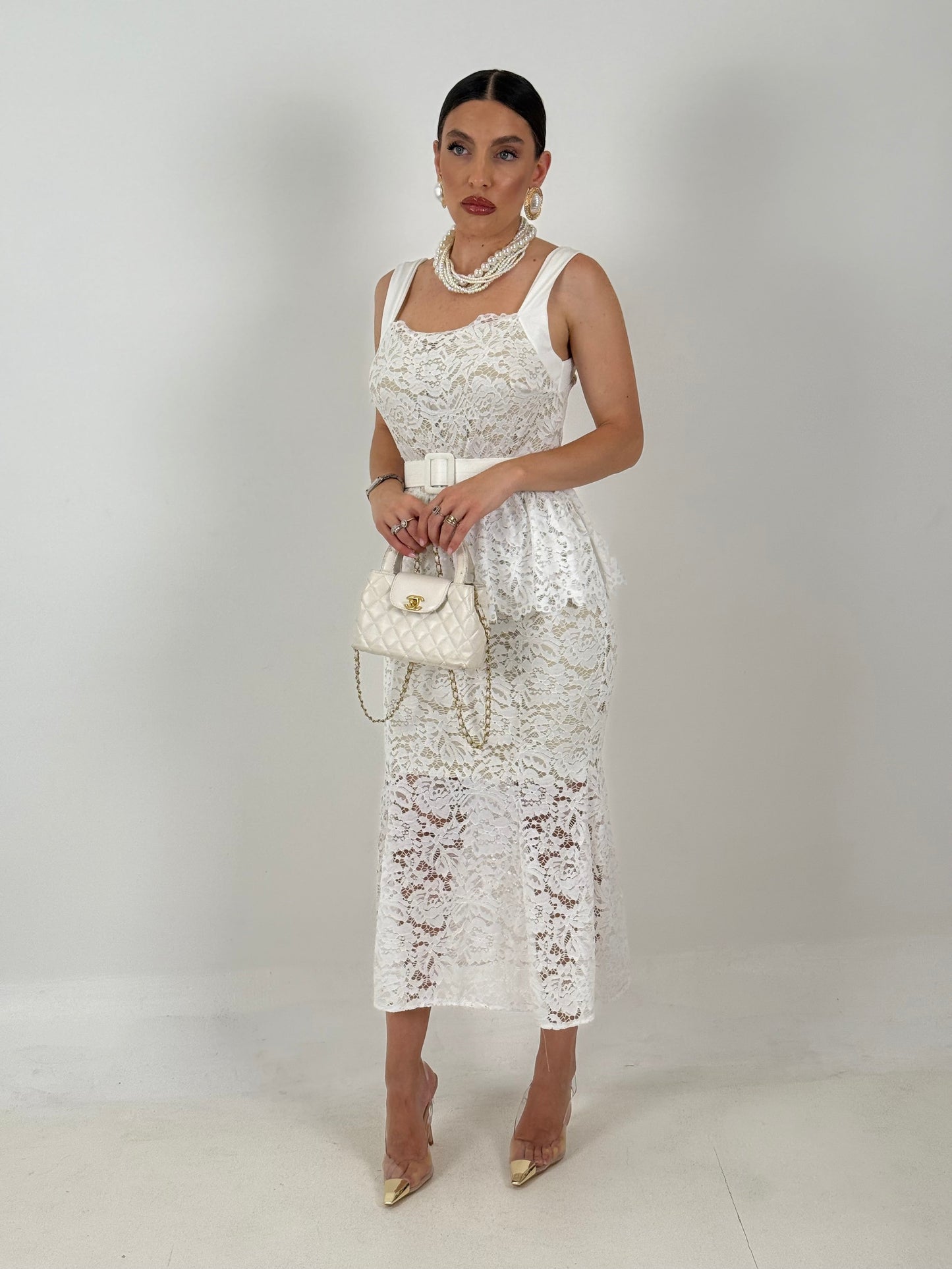 Ana Lace Dress