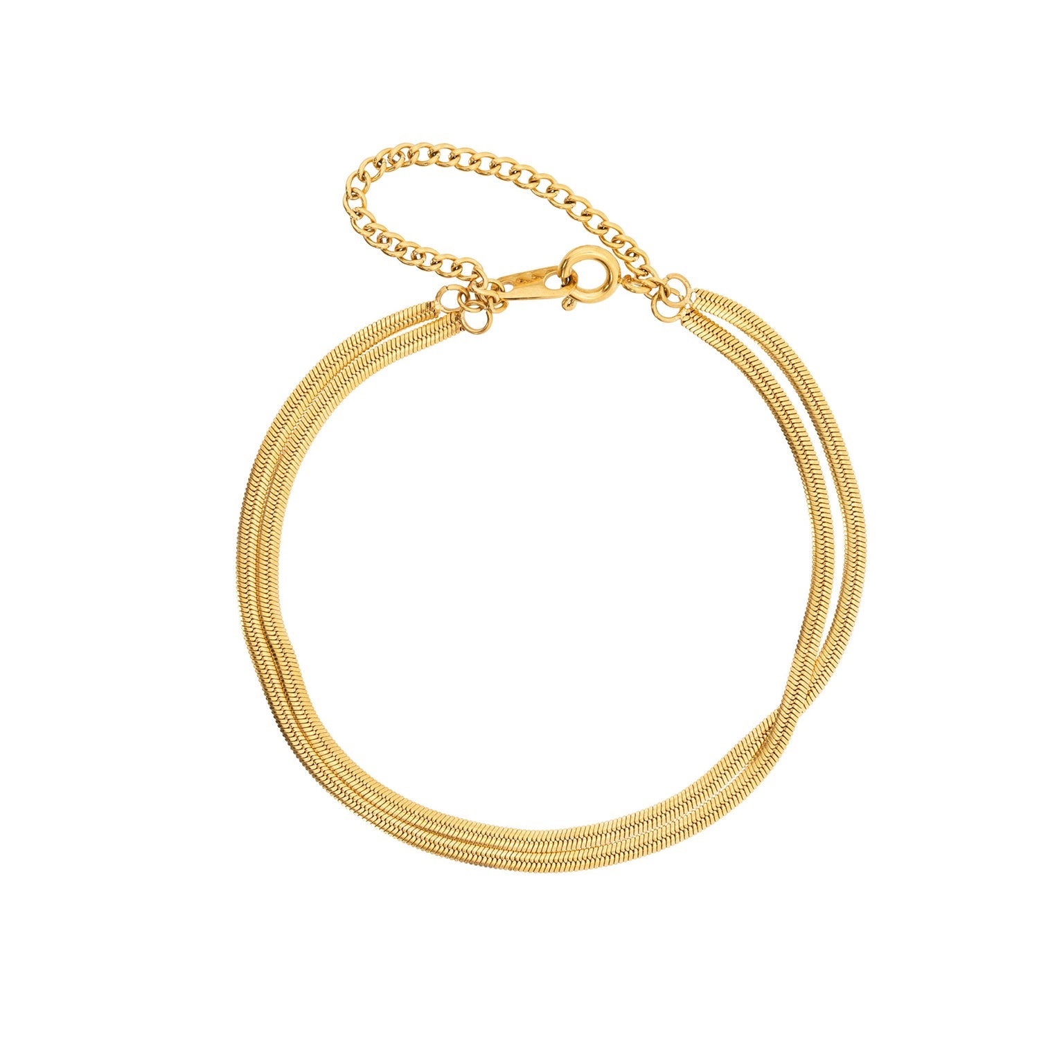 Double Snake Bracelet - Nora & Grace Boutique