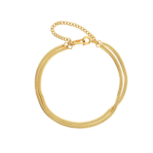 Double Snake Bracelet - Nora & Grace Boutique