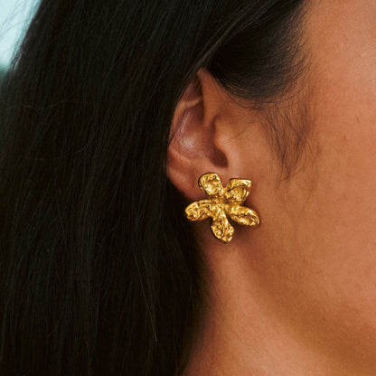 Floral Earrings - Nora & Grace Boutique