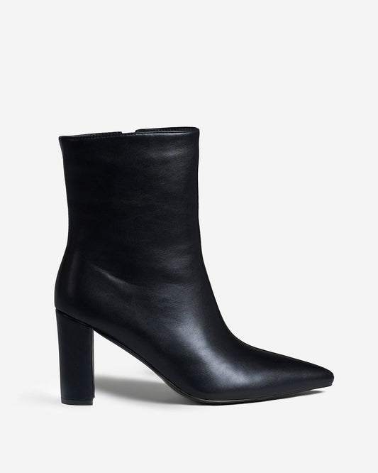 Convertible | Black 2-in-1 Knee & Ankle Boots - Nora & Grace Boutique