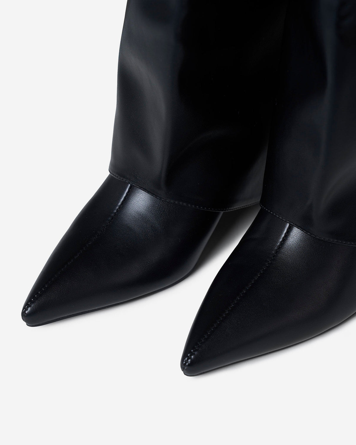 Convertible | Black 2-in-1 Knee & Ankle Boots - Nora & Grace Boutique