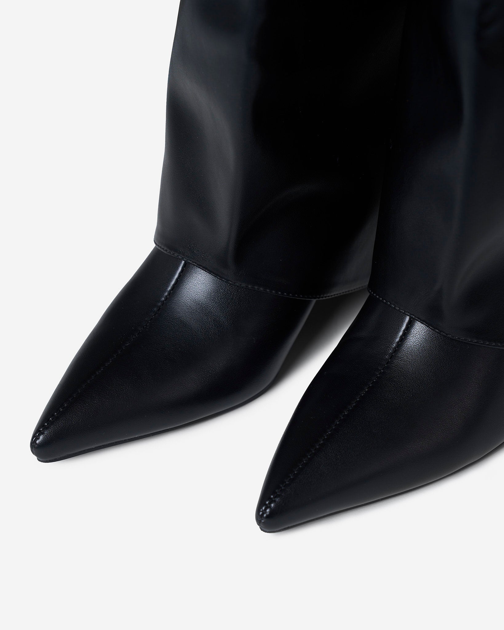 Convertible | Black 2-in-1 Knee & Ankle Boots - Nora & Grace Boutique