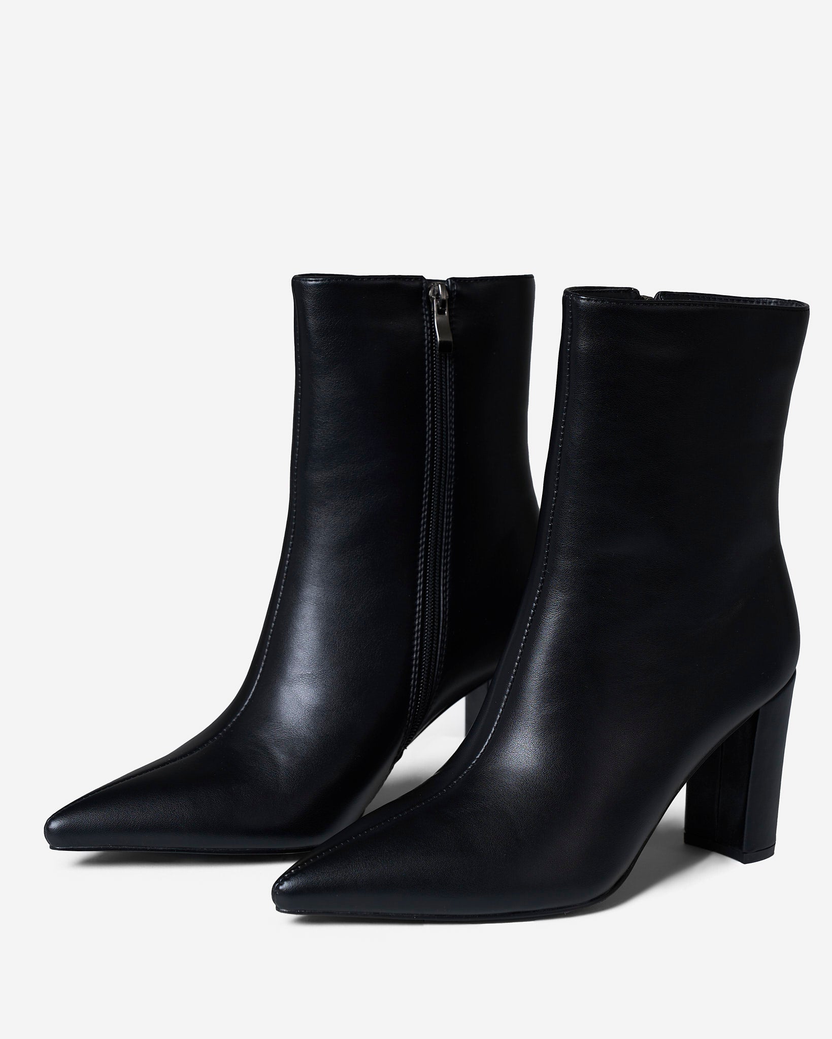 Convertible | Black 2-in-1 Knee & Ankle Boots - Nora & Grace Boutique