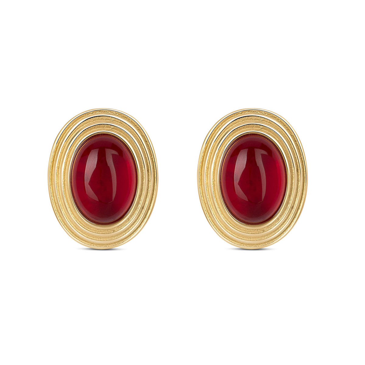 Velvet Cherry Earrings - Nora & Grace Boutique
