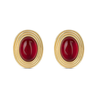 Velvet Cherry Earrings - Nora & Grace Boutique