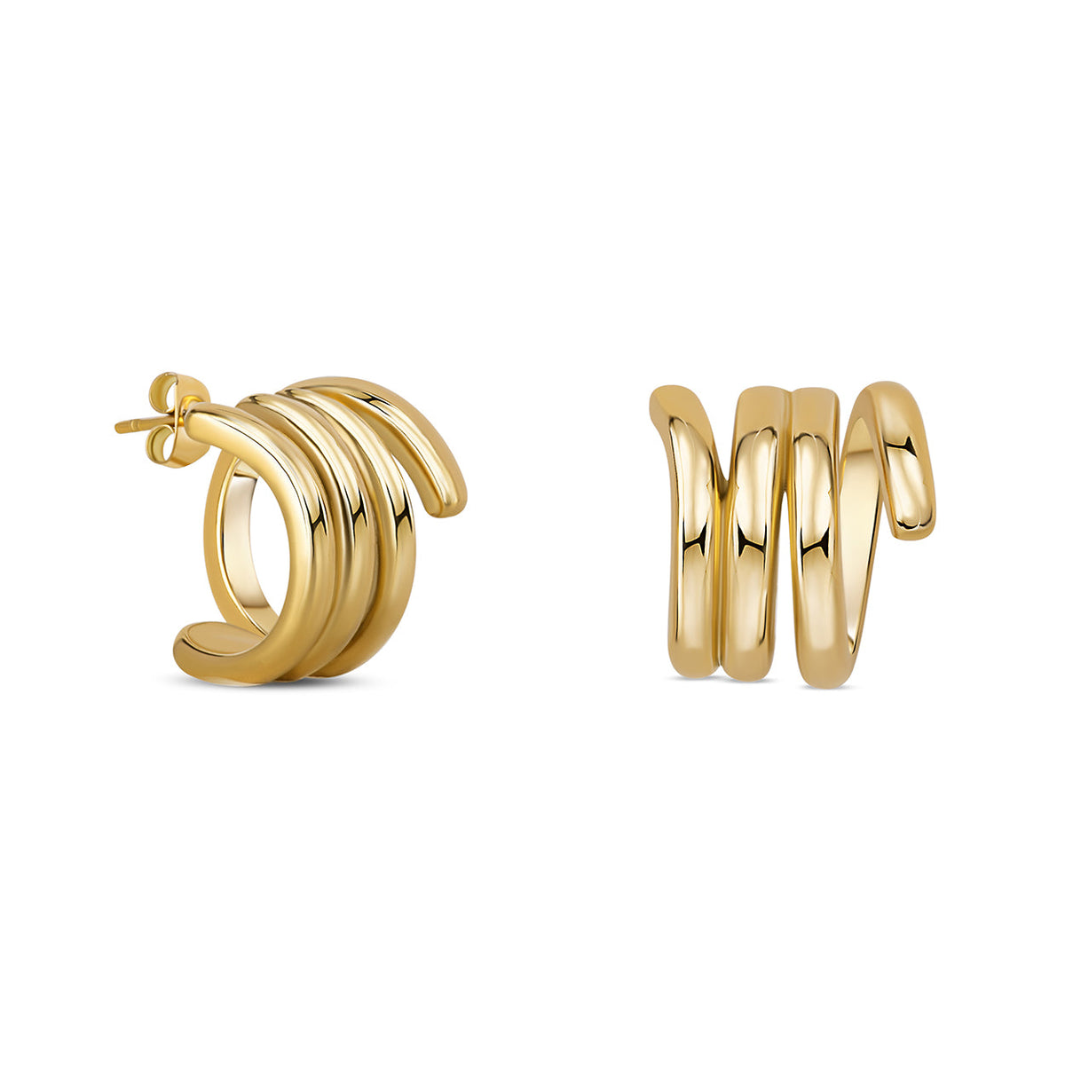 Flow Earrings - Nora & Grace Boutique