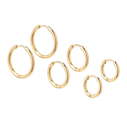 Everyday Hoops Set - Nora & Grace Boutique