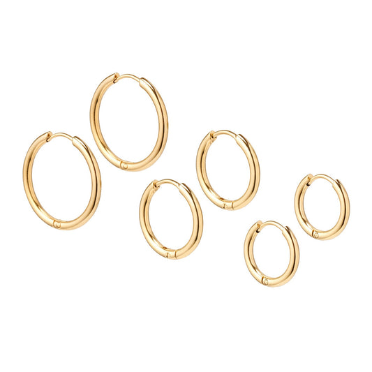 Everyday Hoops Set - Nora & Grace Boutique