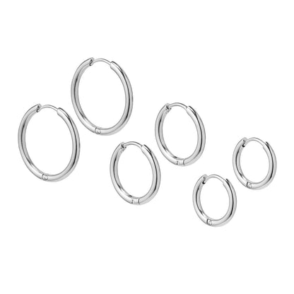 Everyday Hoops Earrings - Nora & Grace Boutique