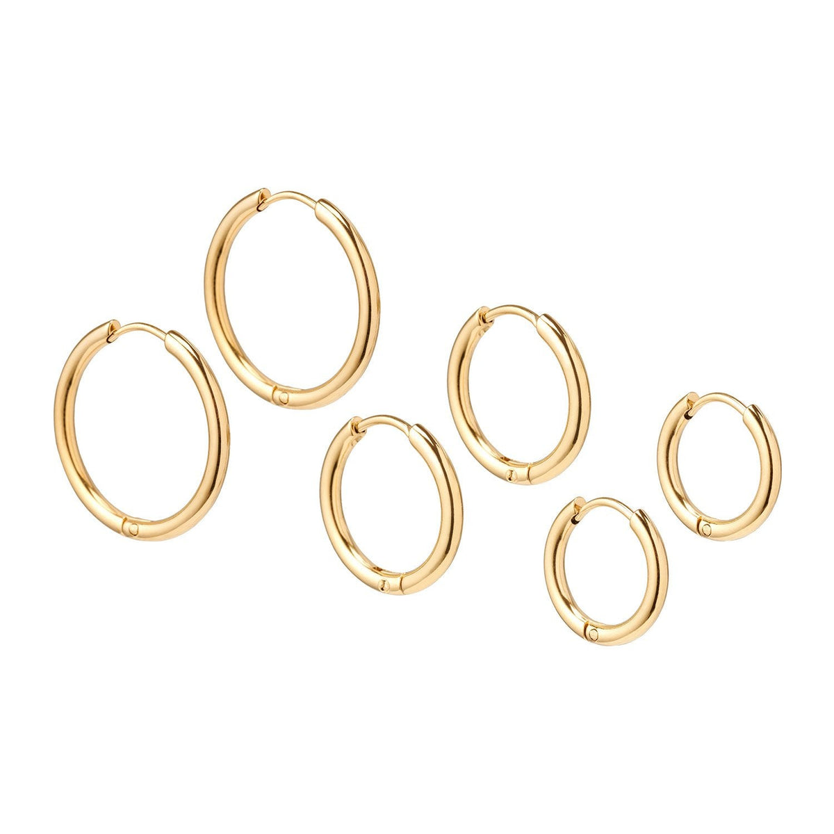Everyday Hoops Earrings - Nora & Grace Boutique