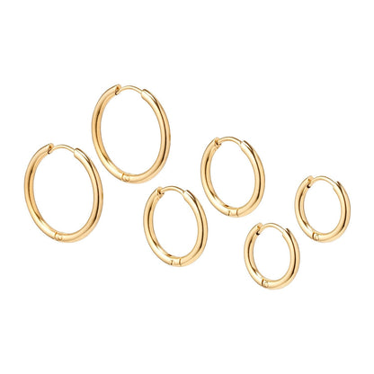 Everyday Hoops Earrings - Nora & Grace Boutique