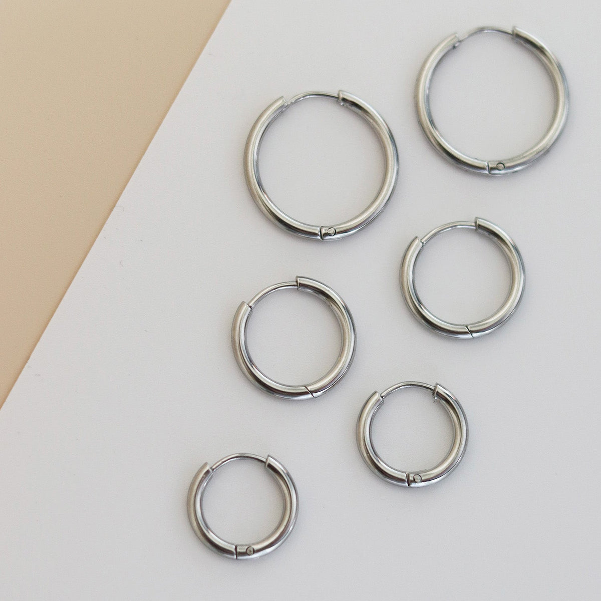 Everyday Hoops Earrings - Nora & Grace Boutique