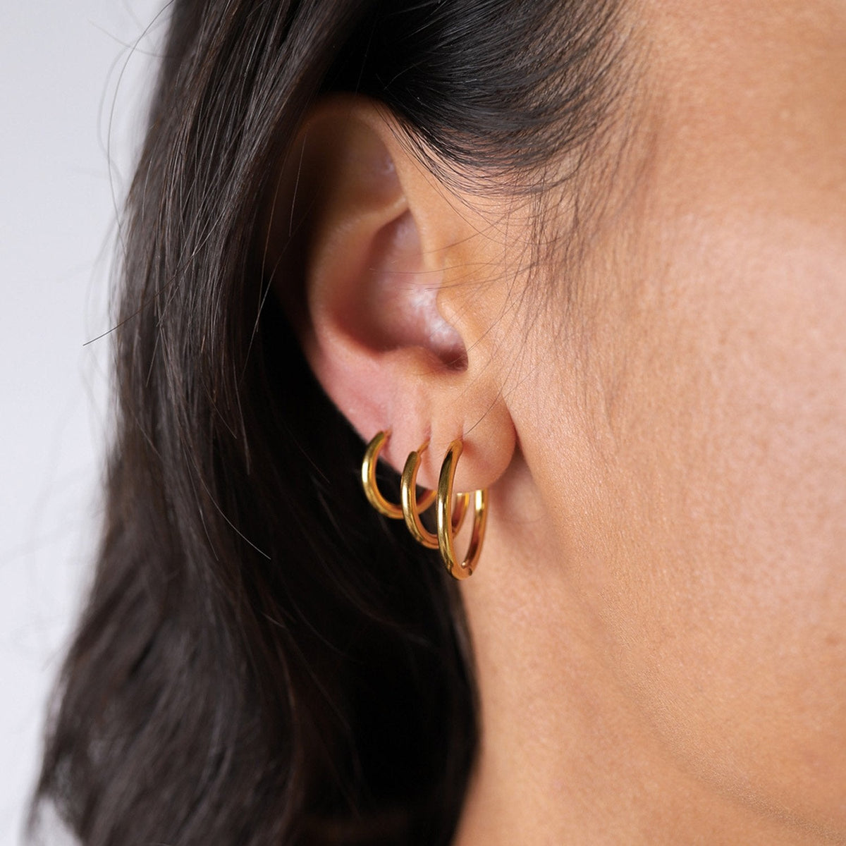 Everyday Hoops Earrings - Nora & Grace Boutique