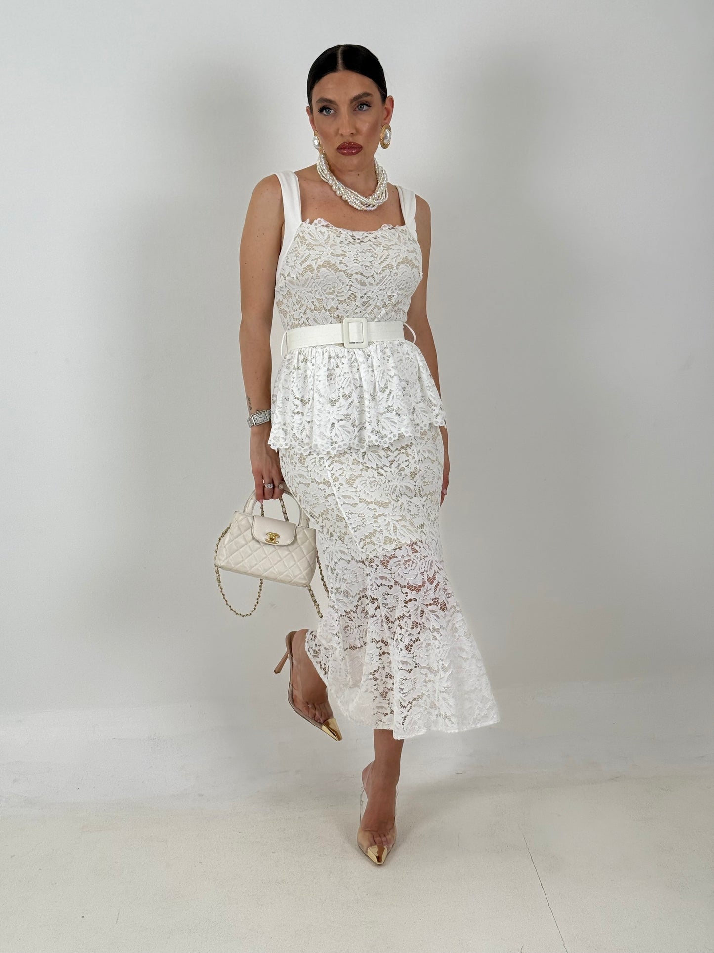 Ana Lace Dress