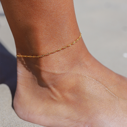 Fine Anklet - Nora & Grace Boutique
