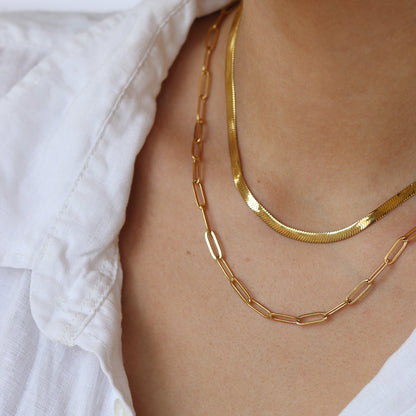 Basic Chain Necklace - Nora & Grace Boutique