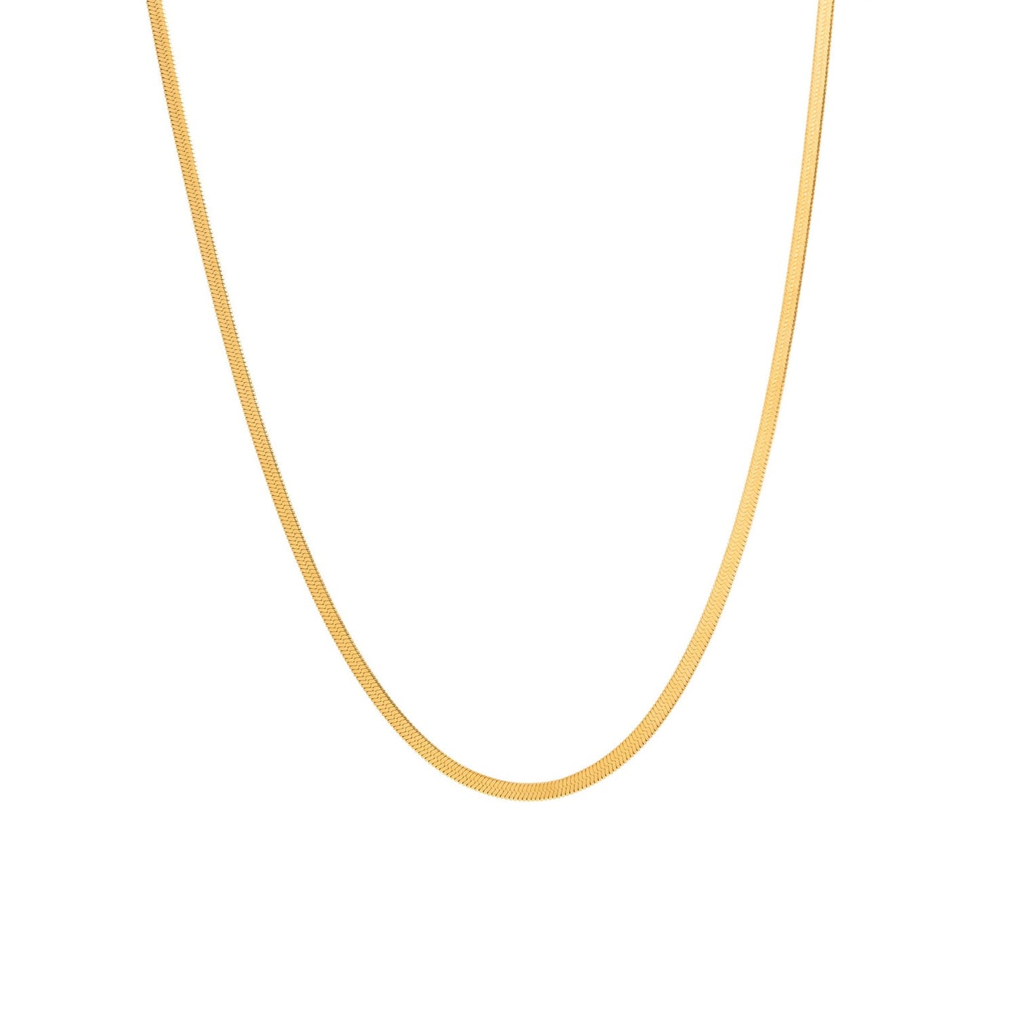 Flat Chain Necklace - Nora & Grace Boutique