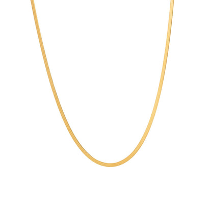 Flat Chain Necklace - Nora & Grace Boutique