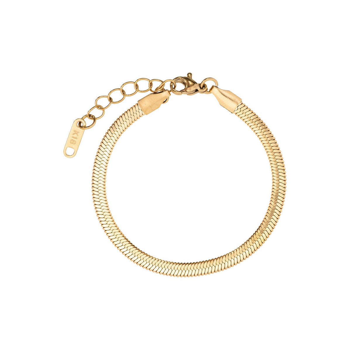 Flat Chain Bracelet - Nora & Grace Boutique