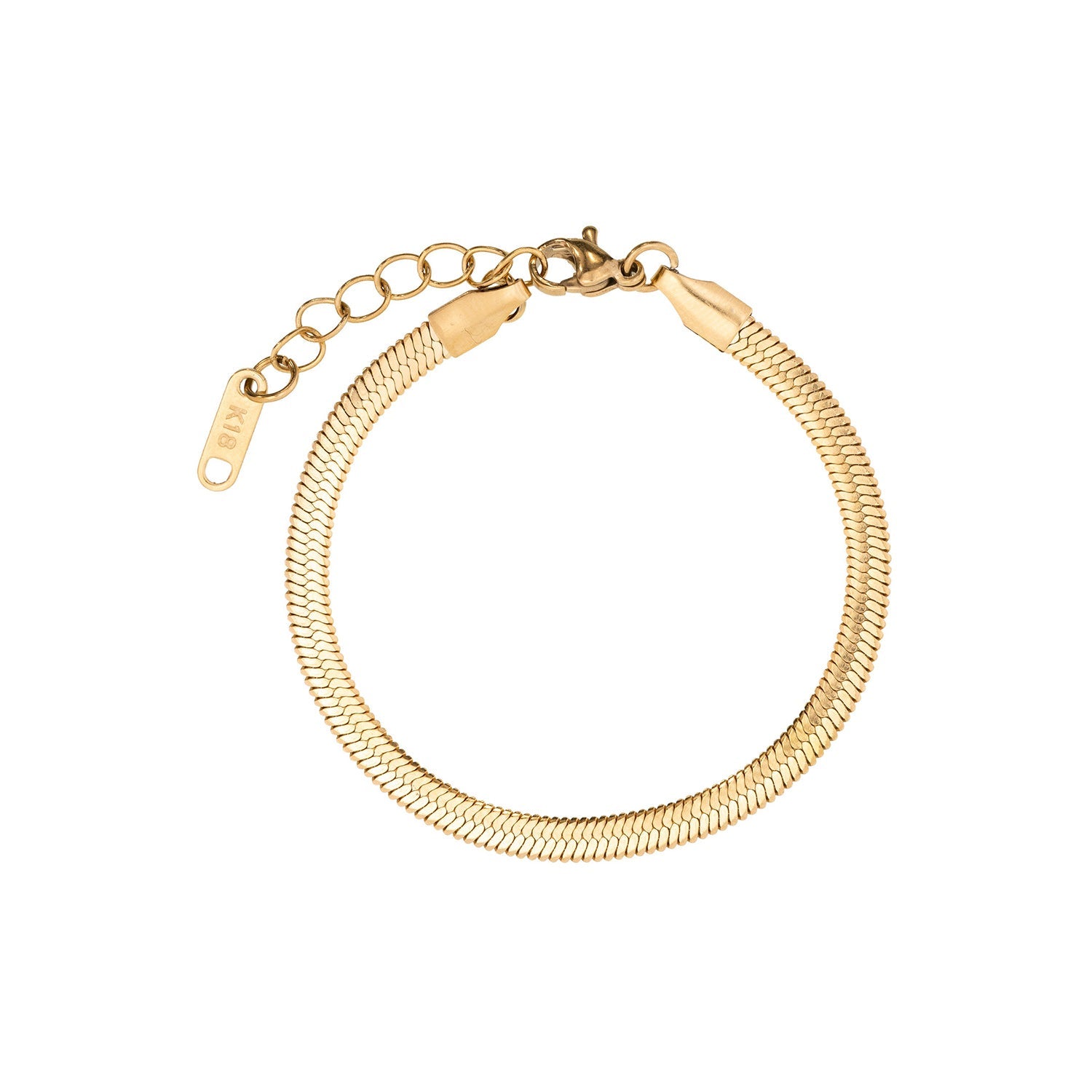 Flat Chain Bracelet - Nora & Grace Boutique