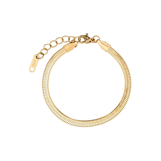 Flat Chain Bracelet - Nora & Grace Boutique