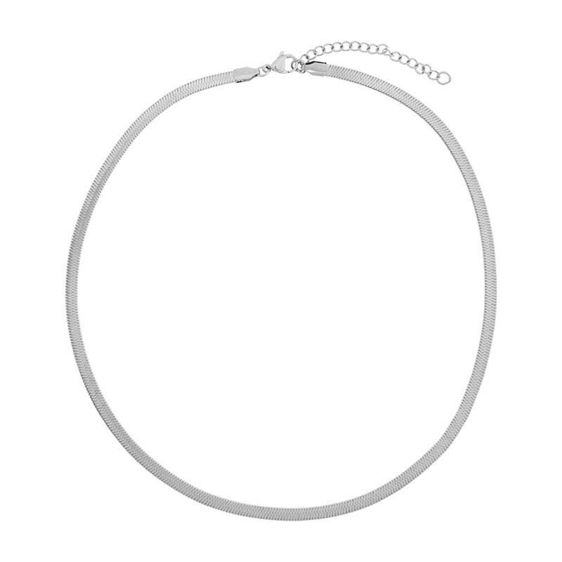 Flat Chain Necklace - Nora & Grace Boutique