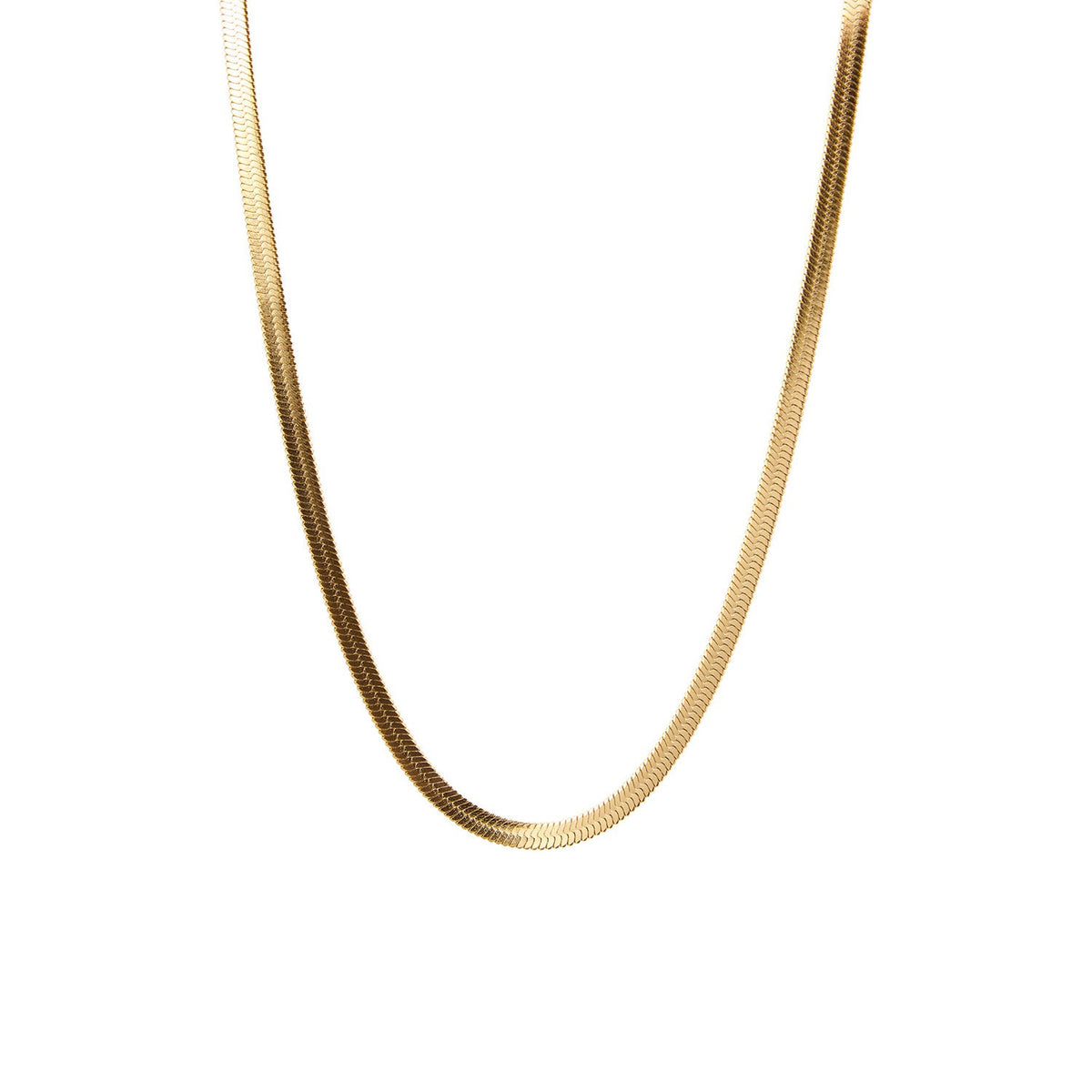 Flat Chain Necklace - Nora & Grace Boutique