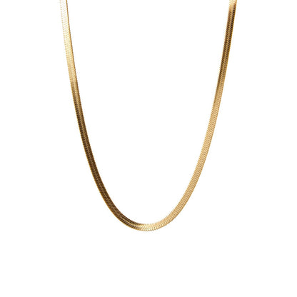 Flat Chain Necklace - Nora & Grace Boutique