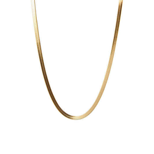 Flat Chain Necklace - Nora & Grace Boutique
