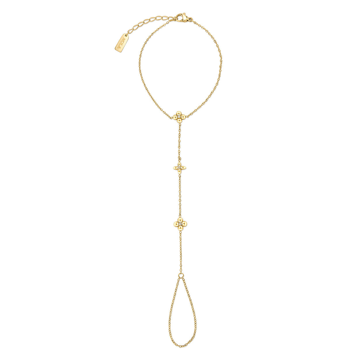 Fleur Hand Chain - Nora & Grace Boutique