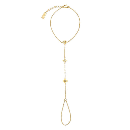 Fleur Hand Chain - Nora & Grace Boutique