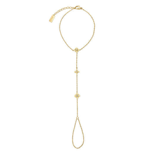 Fleur Hand Chain - Nora & Grace Boutique