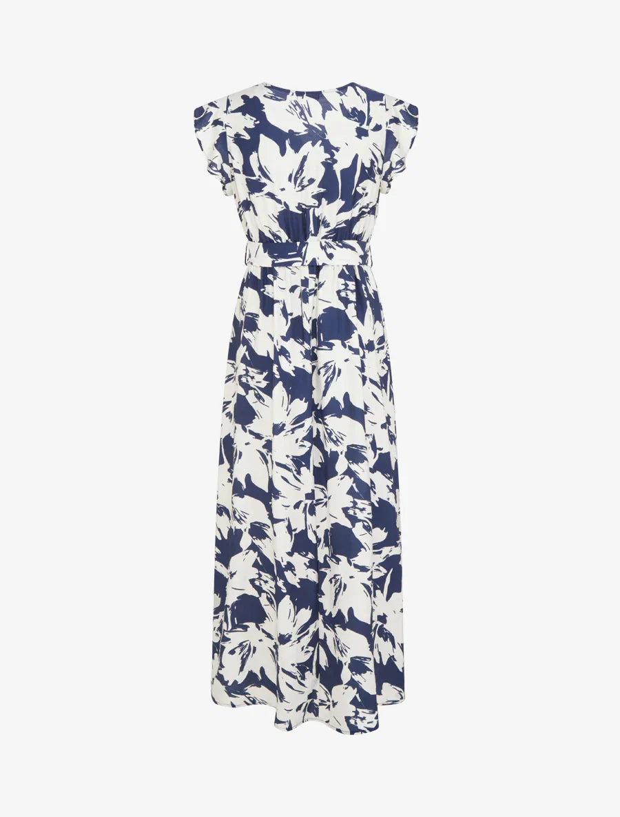 Long with floral Print Dress