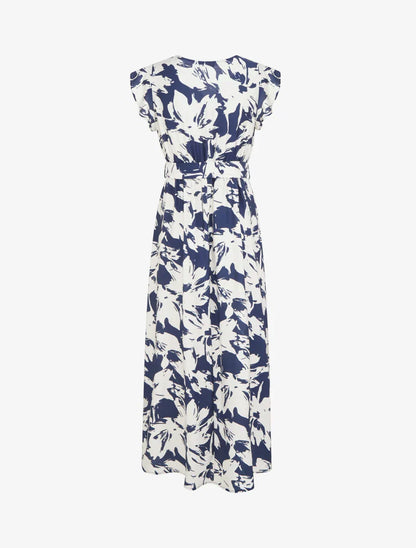 Long with floral Print Dress