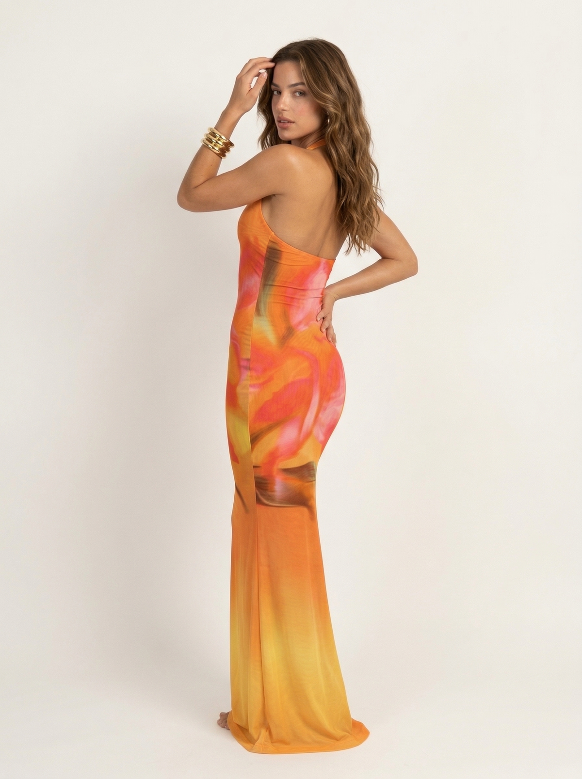 Long Summer Dress