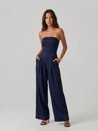 Wide Leg Dress