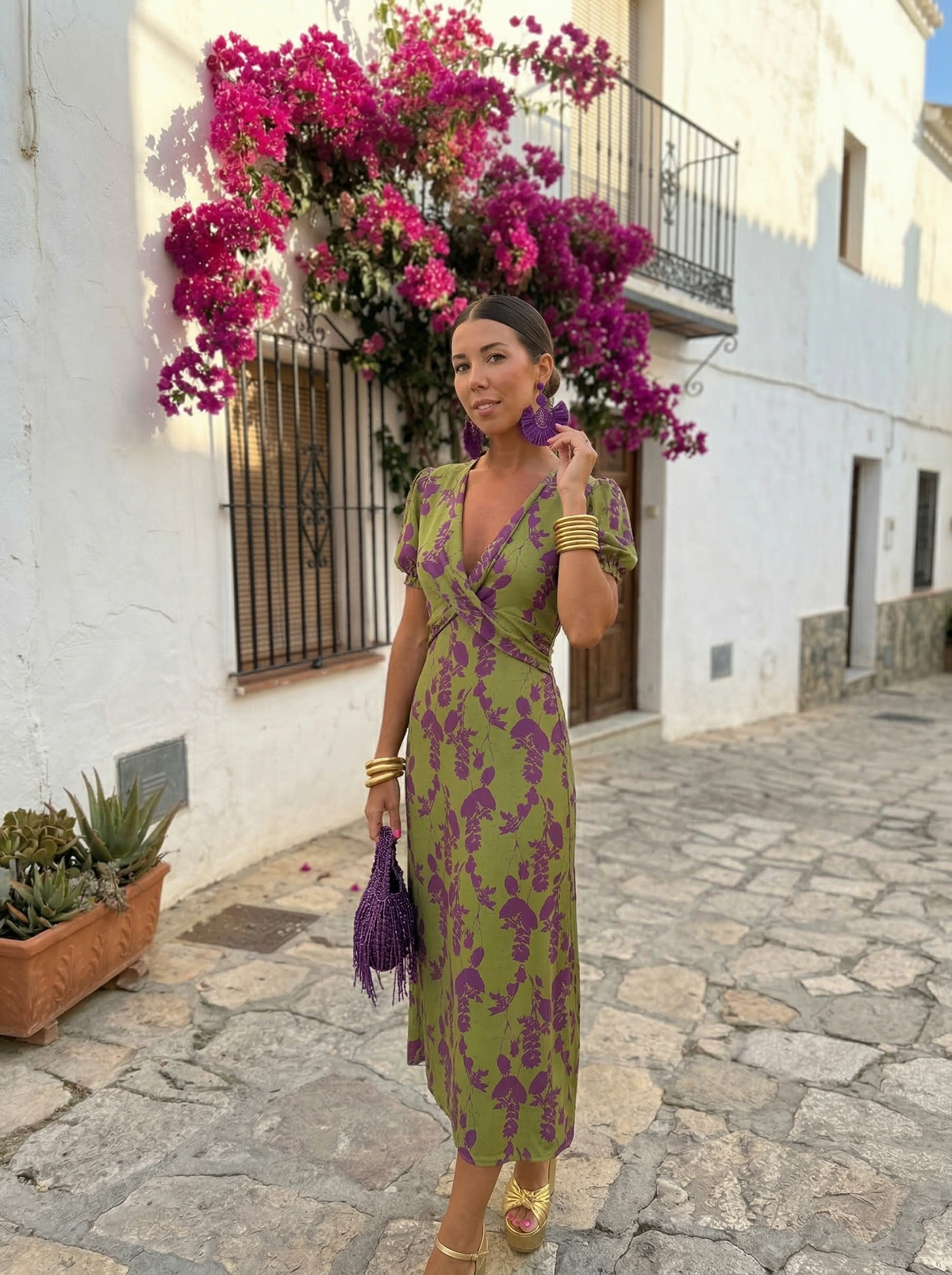 Long Spring Dress