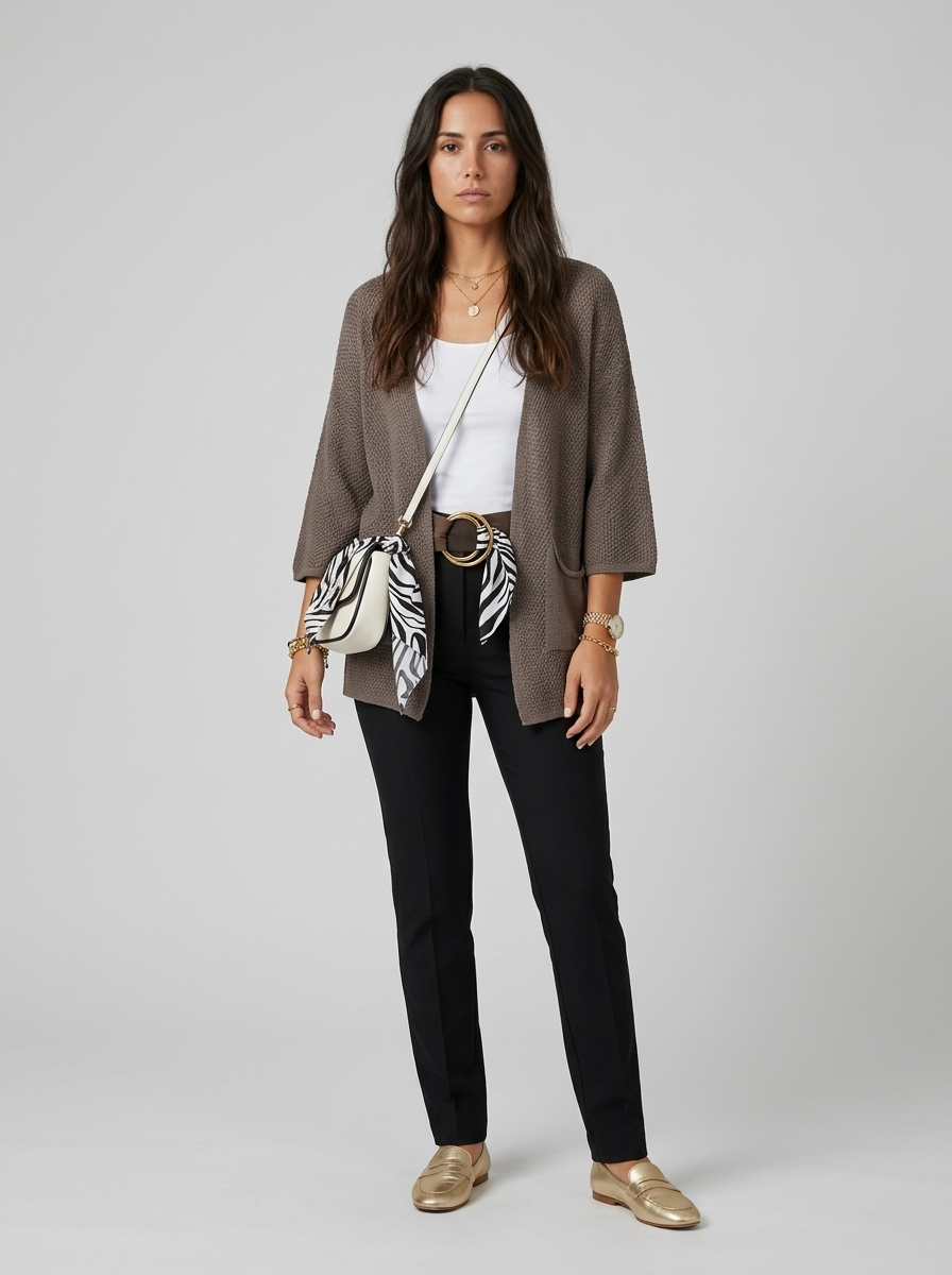 Knit Cardigan