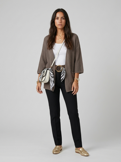 Knit Cardigan