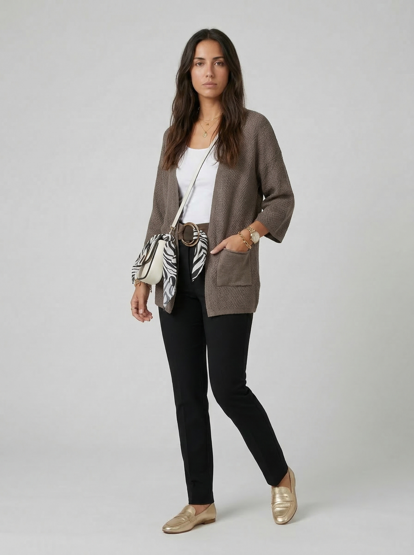 Knit Cardigan