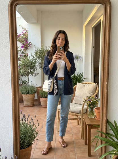 Knit Cardigan