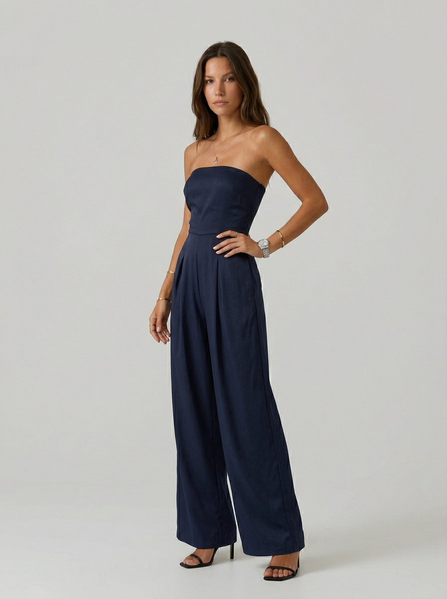 Wide Leg Dress