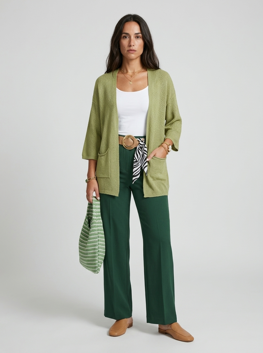 Knit Cardigan