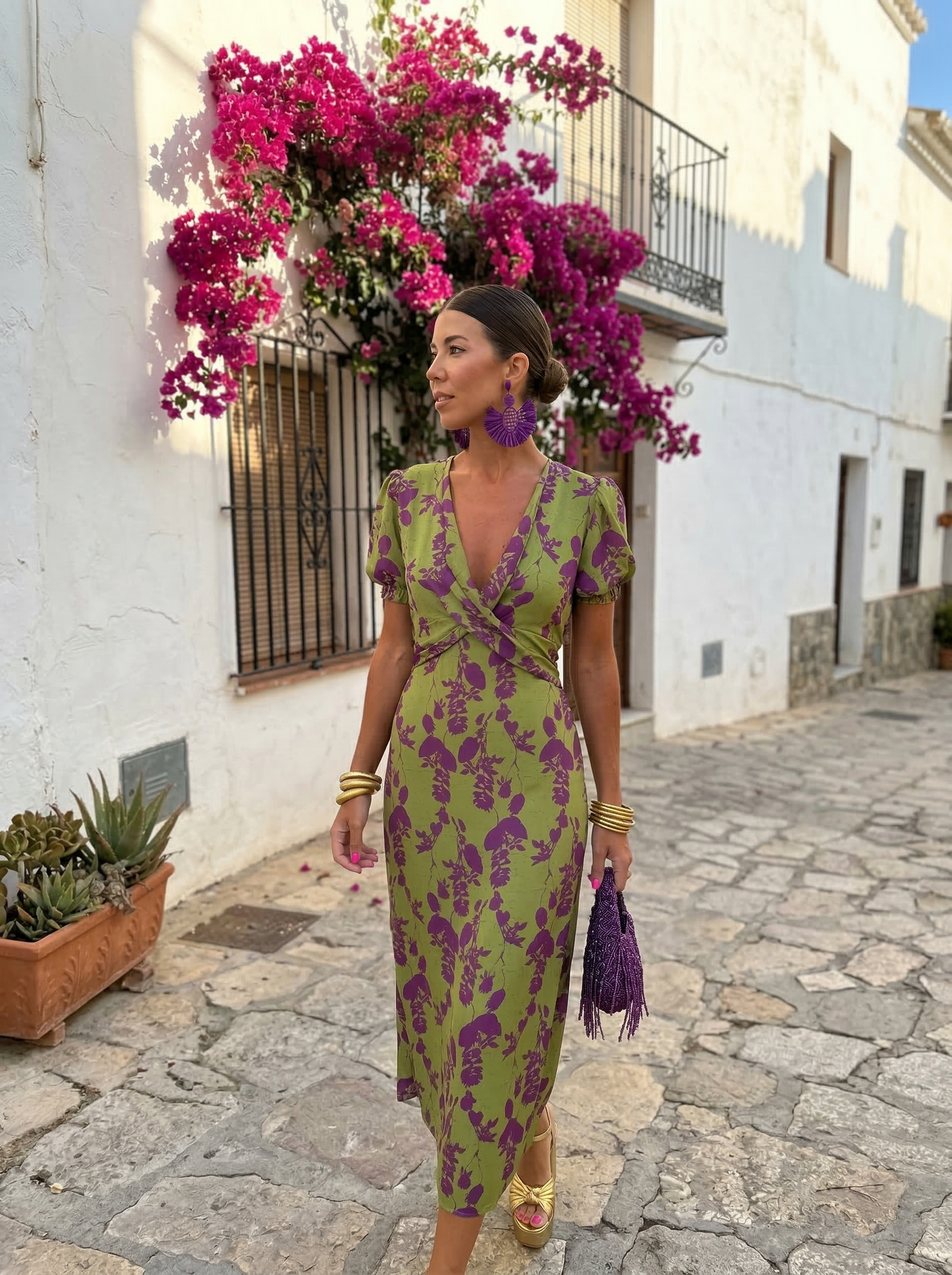 Long Spring Dress