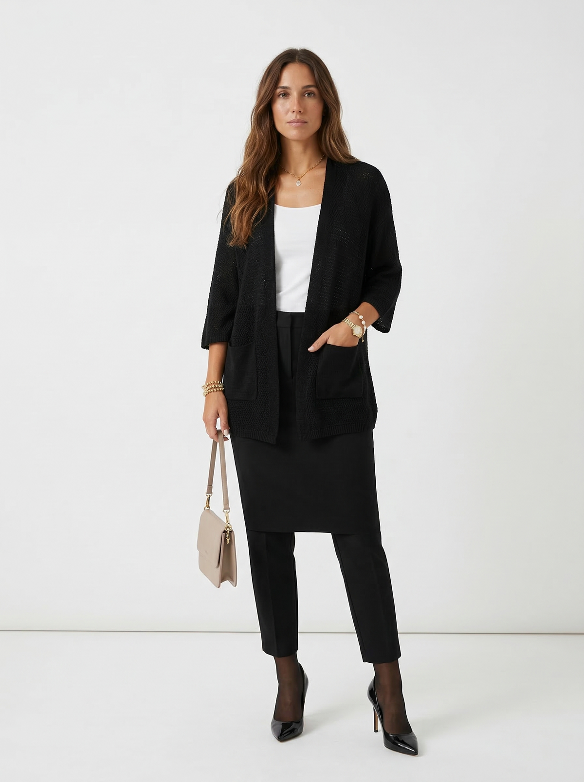 Knit Cardigan