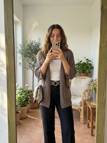 Knit Cardigan