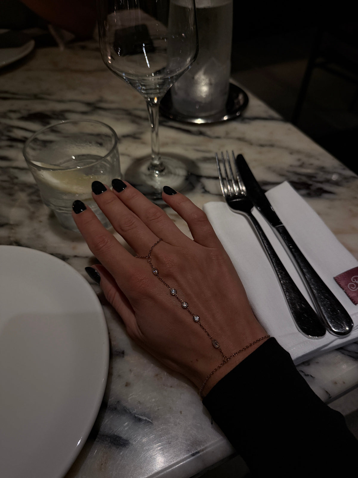 Halo Hand Chain - Nora & Grace Boutique